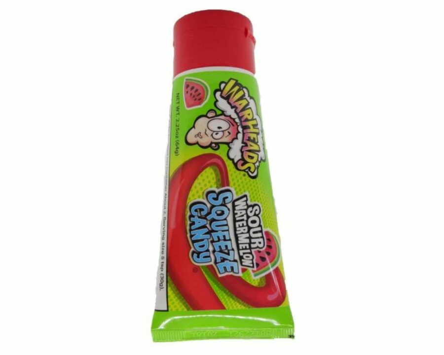Warheads Squeeze Candy Sour Watermelon 64G AMERICAN SNACKS - XMANIA Ireland