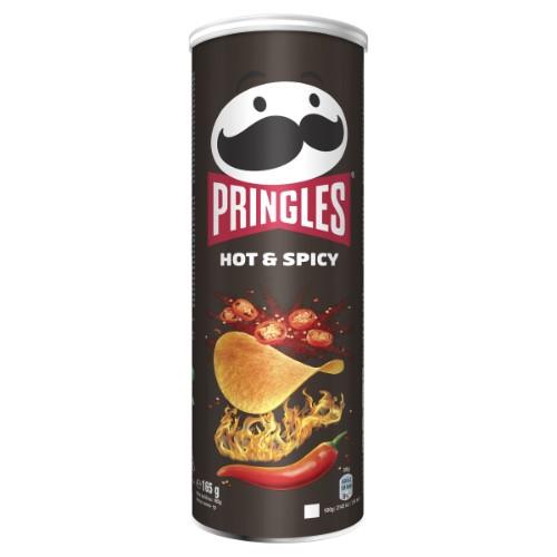 Pringles Hot & Spicy 165G AMERICAN SNACKS - XMANIA Ireland 11