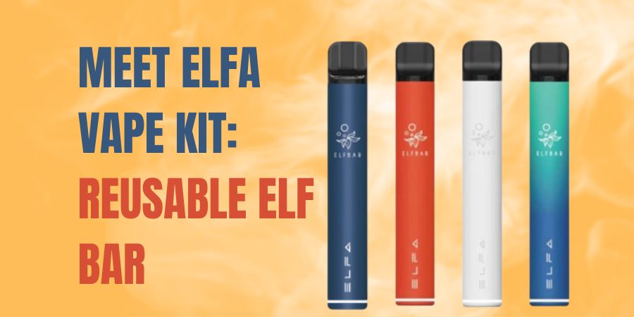 ELFA: Reusable Elf Bar