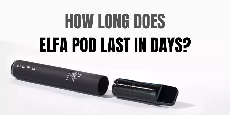 how long does a vape pod last ELFA Refillable in days? Flavour:Strawberry Raspberry Blueberry ( Pack Of 10 ) New Argus G3 Pod Kit Regular Nic Pouch