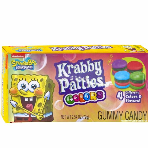 Krabby Patties Spongebob Theater 72G CANDY’S - XMANIA Ireland 6