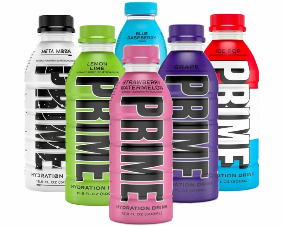 Prime Hydration Drink Flavours