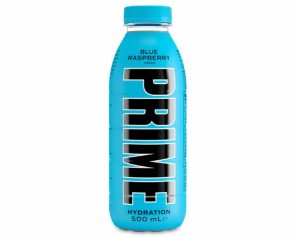 Prime Hydration Drink Blue Raspberry 16.9oz 500ml