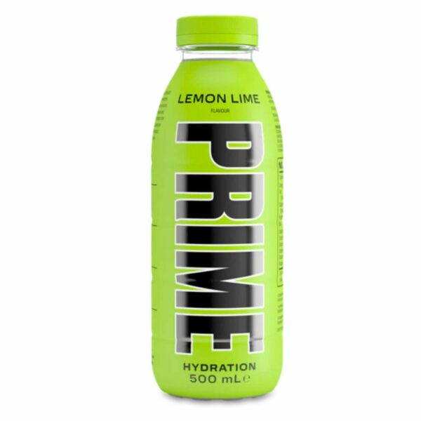 Prime-Lemon Lime AMERICAN SNACKS - XMANIA Ireland