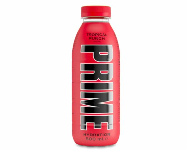 Prime Hydration Drink Tropical Punch 16.9oz 500ml