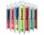 Skittles/Rainbow – Crystal Bar 600 Disposable Vape Bar DISPOSABLE VAPE BARS - XMANIA Ireland 9