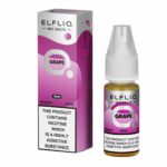 Elfliq - Grape (The Official ElfBar Nic Salt Liquid) Elfliq - Grape (The Official ElfBar Nic Salt Liquid)