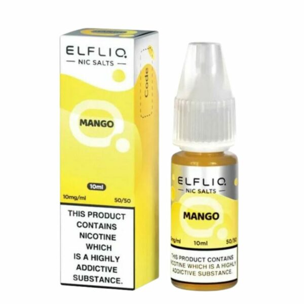 Elfliq – Mango (The Official ElfBar Nic Salt Liquid) VAPING - XMANIA Ireland