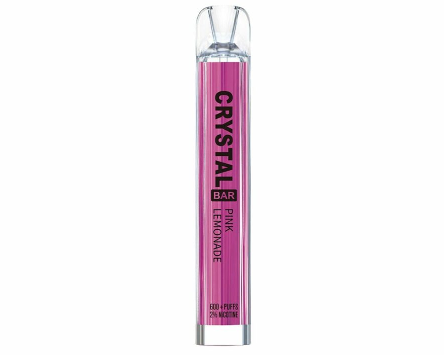 Pink Lemonade – Crystal Bar 600 Disposable Vape Bar DISPOSABLE VAPE BARS - XMANIA Ireland 4