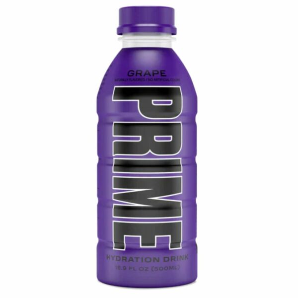 Prime Hydration Drink Grape 16.9oz 500ml