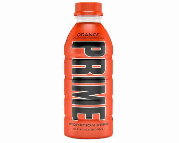 Prime Hydration Drink Orange Crush 16.9oz 500ml