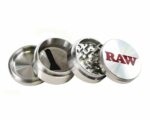 RAW Aluminium 4-Part Grinder (56 mm) 420 SUPPLIES - XMANIA Ireland 6