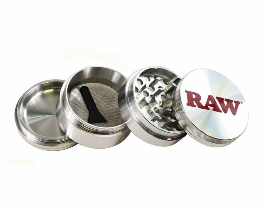 RAW Aluminium 4-Part Grinder (56 mm) 420 SUPPLIES - XMANIA Ireland 3
