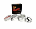 RAW Aluminium 4-Part Grinder (56 mm) 420 SUPPLIES - XMANIA Ireland 4