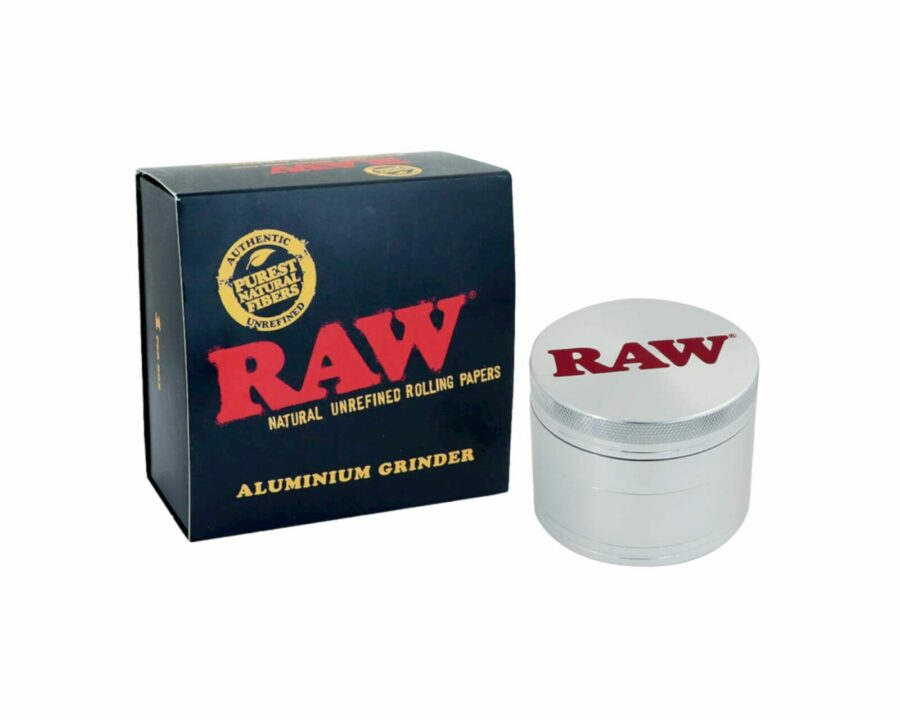 RAW Aluminium 4-Part Grinder (56 mm) 420 SUPPLIES - XMANIA Ireland 2