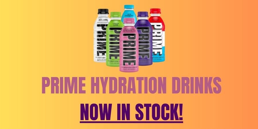 Prime Hydration Drink in Stock
