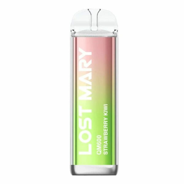 Lost Mary QM600 – Strawberry Kiwi (Disposable Pod Kit) 20MG DISPOSABLE VAPE BARS - XMANIA Ireland 7