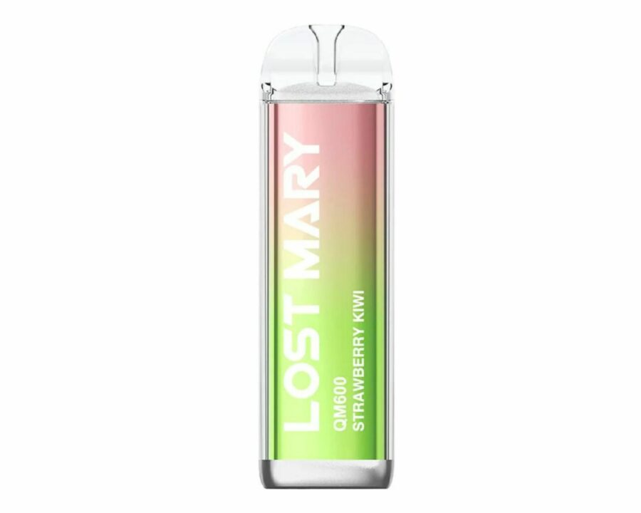 Lost Mary QM600 – Strawberry Kiwi (Disposable Pod Kit) 20MG DISPOSABLE VAPE BARS - XMANIA Ireland 2