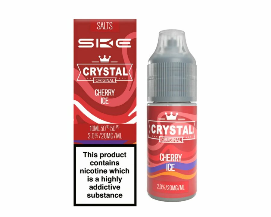 SKE Crystal Salts – Cherry Ice VAPING - XMANIA Ireland 2