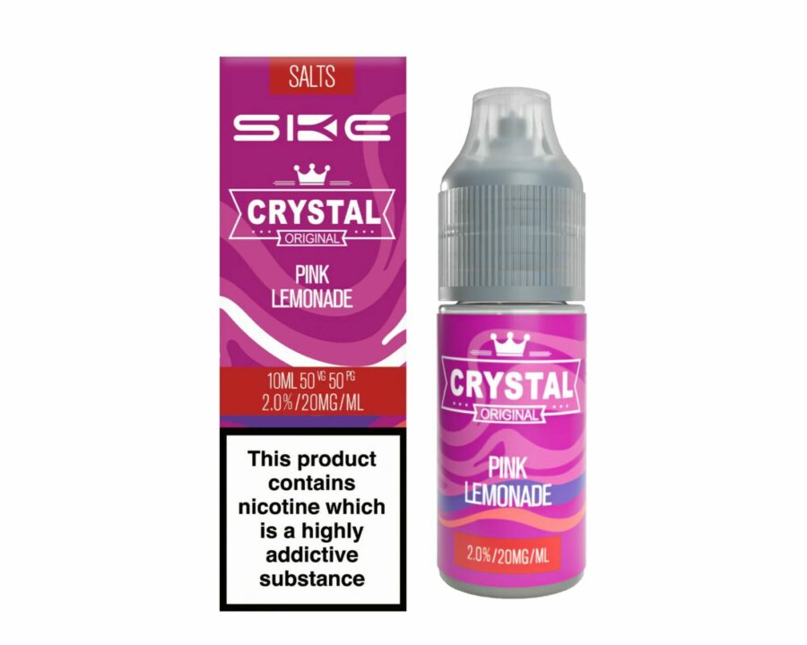 SKE Crystal Salts – Pink Lemonade VAPING - XMANIA Ireland 2
