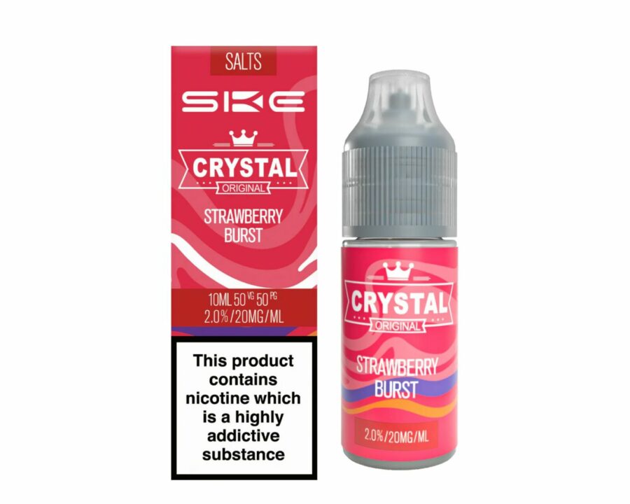 SKE Crystal Salts – Strawberry Burst VAPING - XMANIA Ireland 2
