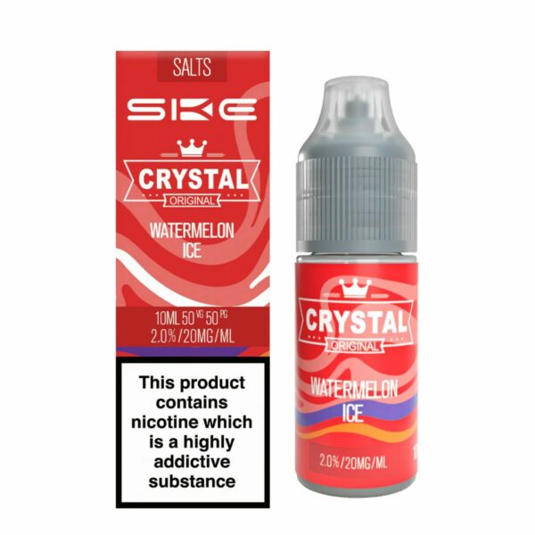 SKE Crystal Salts – Strawberry Burst VAPING - XMANIA Ireland 11