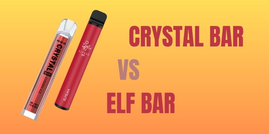 Crystal Vape Bar vs Elf Bar: Which is better?
