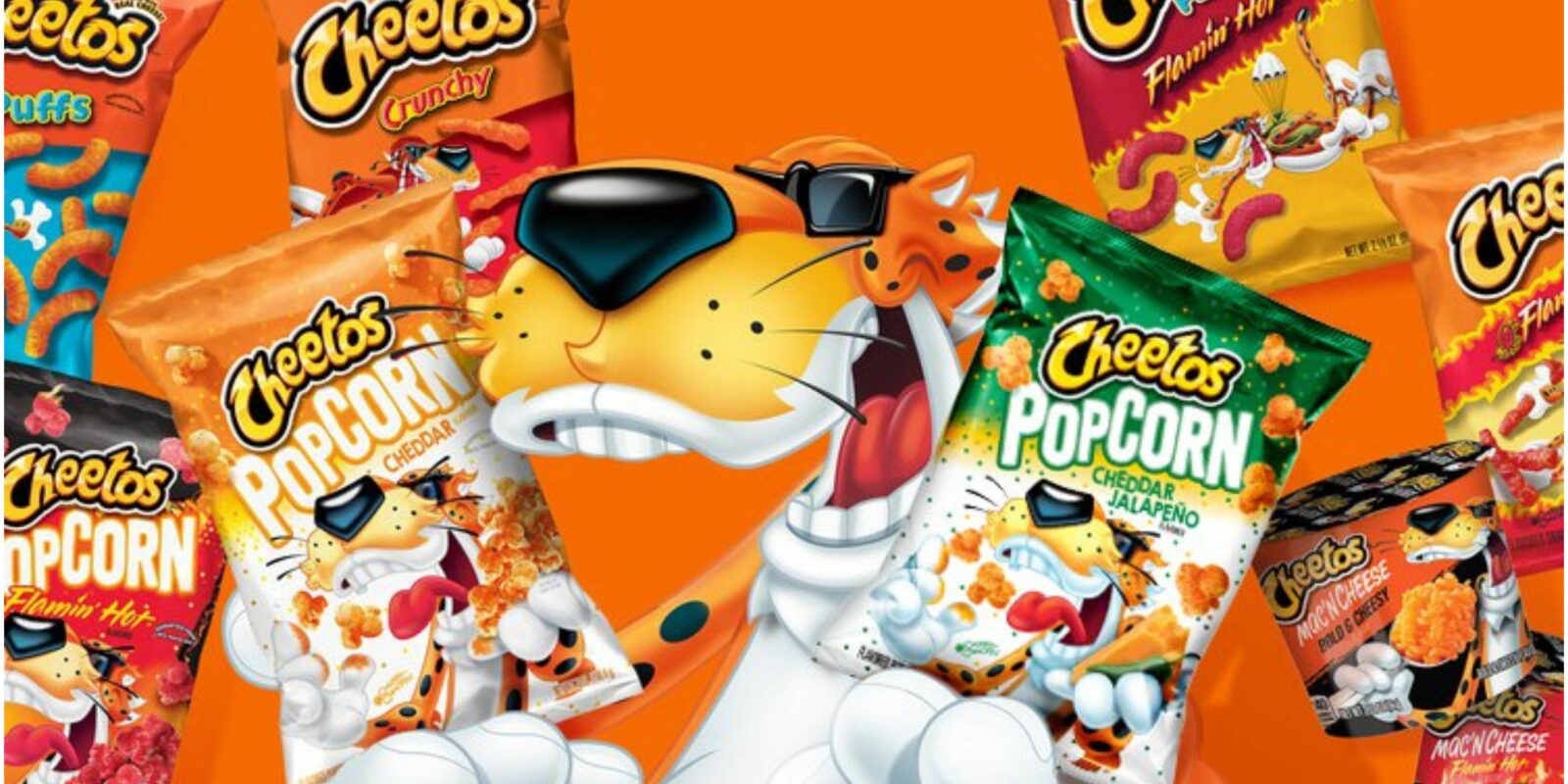 Cheetos Crunchy Cheddar Jalapeno 226G AMERICAN SNACKS - XMANIA Ireland 7