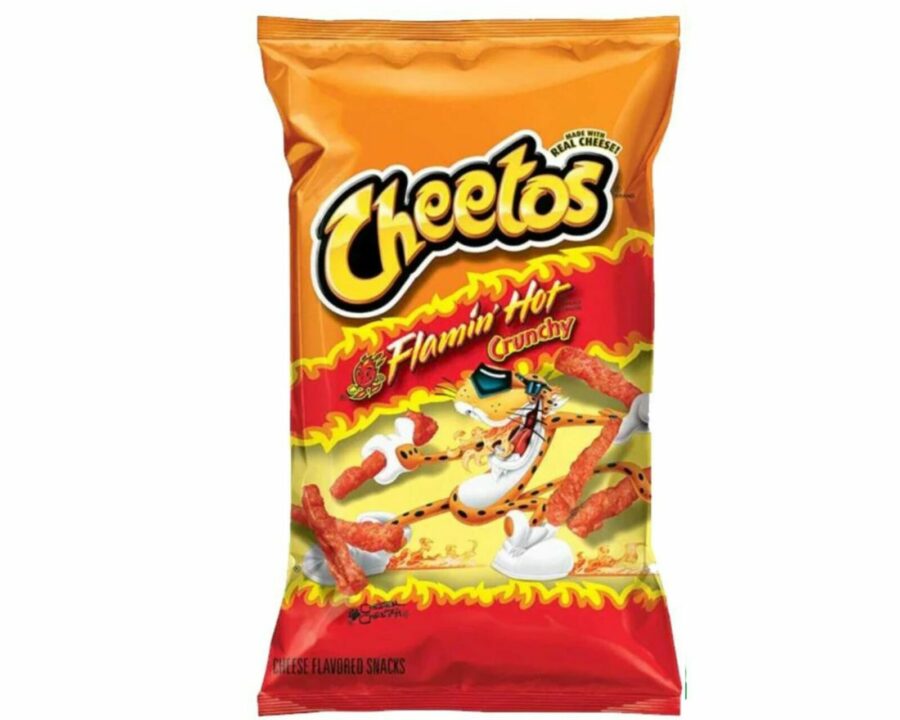 Cheetos Crunchy Flamin Hot 226G AMERICAN SNACKS - XMANIA Ireland 2