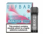 ELFA Replacement Prefilled Pods – Blueberry Cotton Candy VAPING - XMANIA Ireland 6