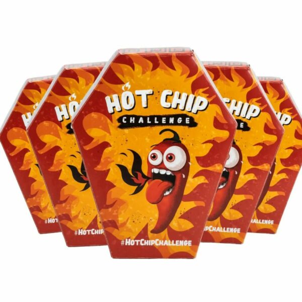 Hot Chip Challenge AMERICAN SNACKS - XMANIA Ireland 3