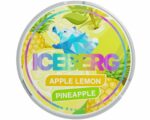 Iceberg Apple Lemon Pineapple SNUS/NICOTINE POUCHES - XMANIA Ireland 4