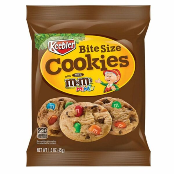 M&M Cookies 45G AMERICAN SNACKS - XMANIA Ireland