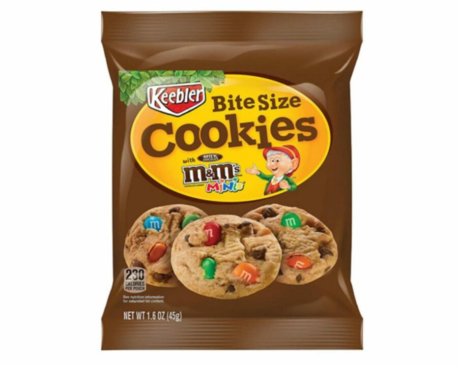 M&M Cookies 45G AMERICAN SNACKS - XMANIA Ireland 2