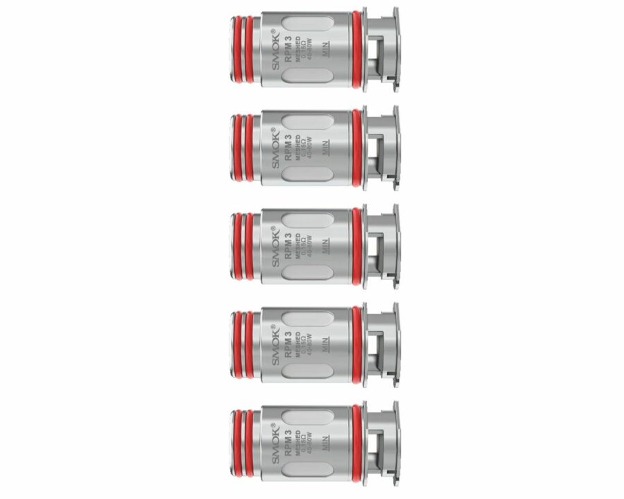 SMOK RPM 3 REPLACEMENT COILS (PACK OF 5) VAPING - XMANIA Ireland 4