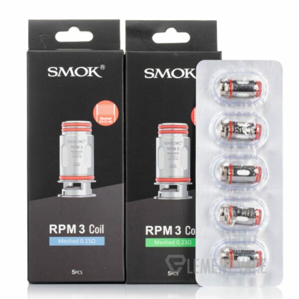 SMOK RPM 3 REPLACEMENT COILS (PACK OF 5) VAPING - XMANIA Ireland