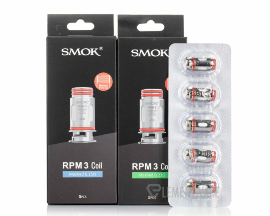 SMOK RPM 3 REPLACEMENT COILS (PACK OF 5) VAPING - XMANIA Ireland 2