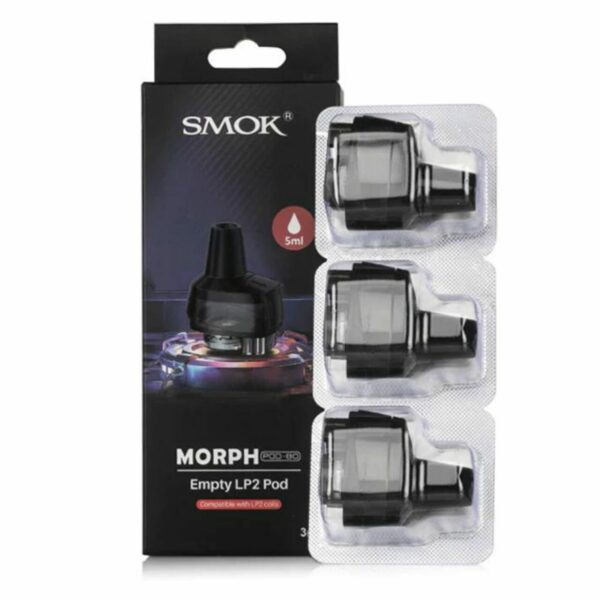 Smok Morph 80 Replacement Pods 5.5ml VAPING - XMANIA Ireland