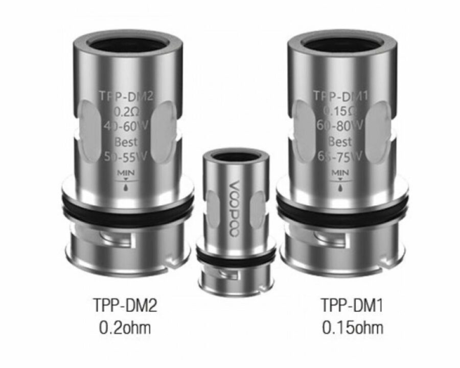 VOOPOO TPP DM COILS (PACK OF 3) VAPING - XMANIA Ireland 4