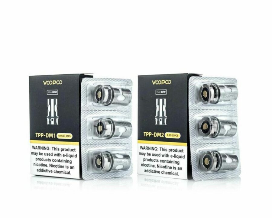 VOOPOO TPP DM COILS (PACK OF 3) VAPING - XMANIA Ireland 2