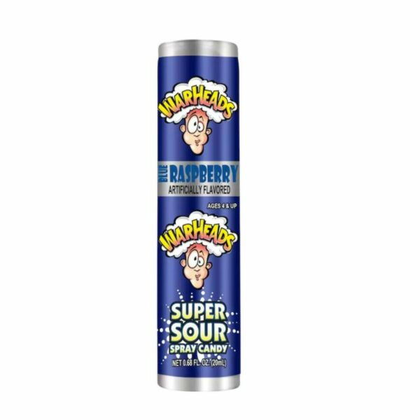 Warheads Super Sour Spray – Blue Raspberry 20ML Warheads - XMANIA Ireland 11