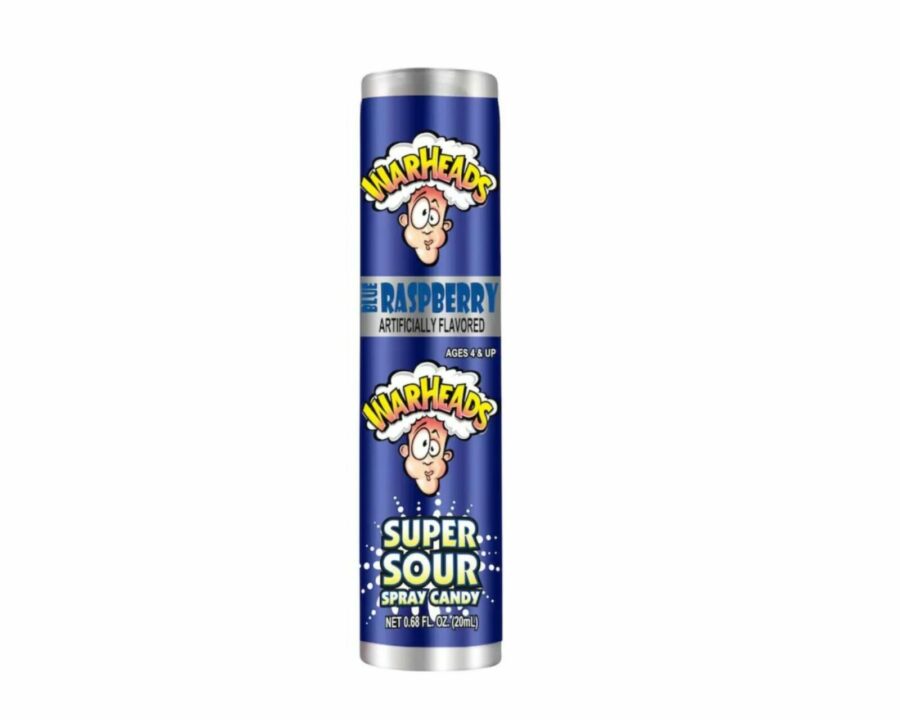 Warheads Super Sour Spray – Blue Raspberry 20ML Warheads - XMANIA Ireland