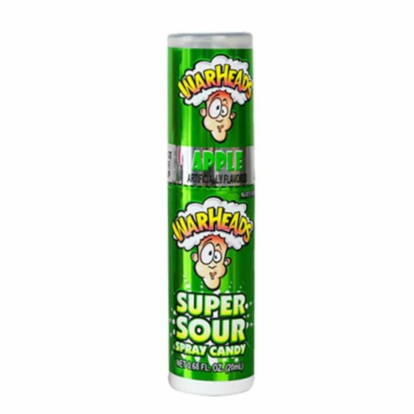 Warheads Super Sour Spray – Green Apple 20ML Warheads - XMANIA Ireland
