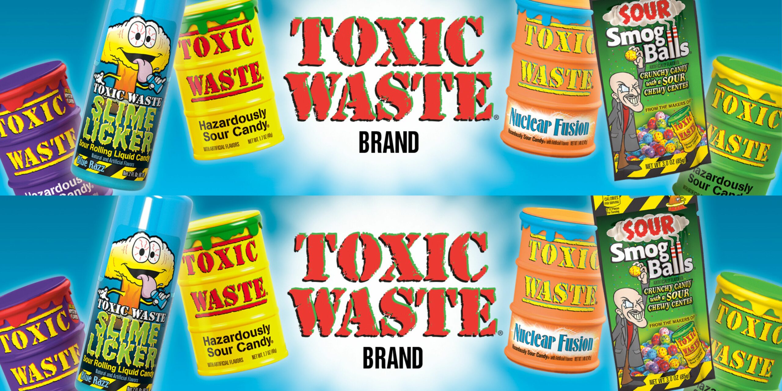 Toxic Waste Slime Licker Squeeze – Cherry 70G AMERICAN SNACKS - XMANIA Ireland 15