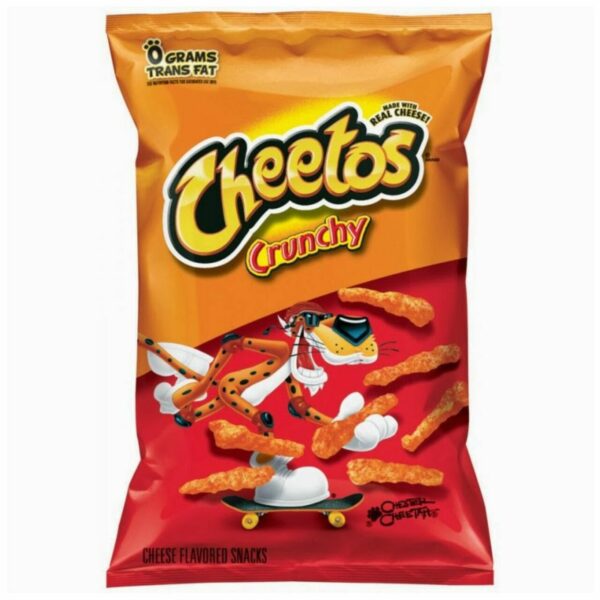 Cheetos Crunchy 226G AMERICAN SNACKS - XMANIA Ireland