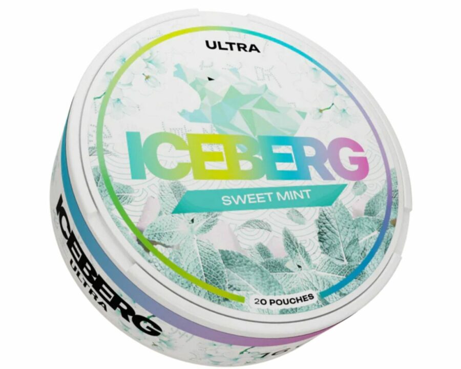 Iceberg Sweet Mint SNUS/NICOTINE POUCHES - XMANIA Ireland 2