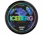 Iceberg Grape Gum SNUS/NICOTINE POUCHES - XMANIA Ireland 5