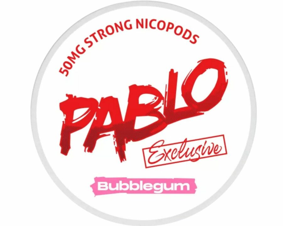 Pablo Exclusive Bubblegum SNUS/NICOTINE POUCHES - XMANIA Ireland 2