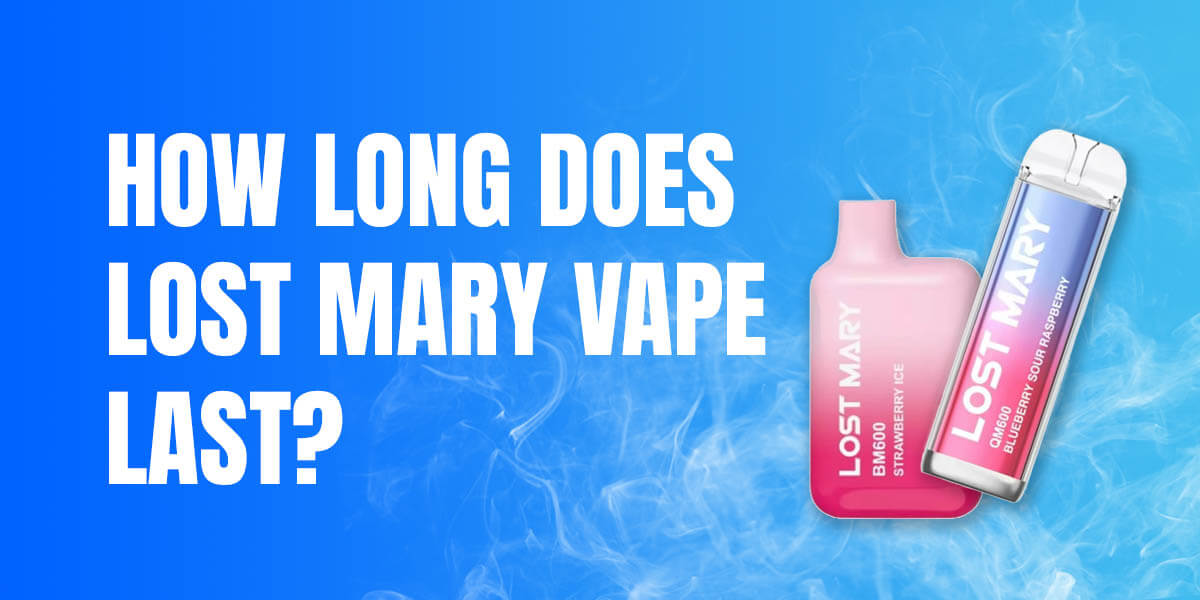 How long does lost mary vape last in days?