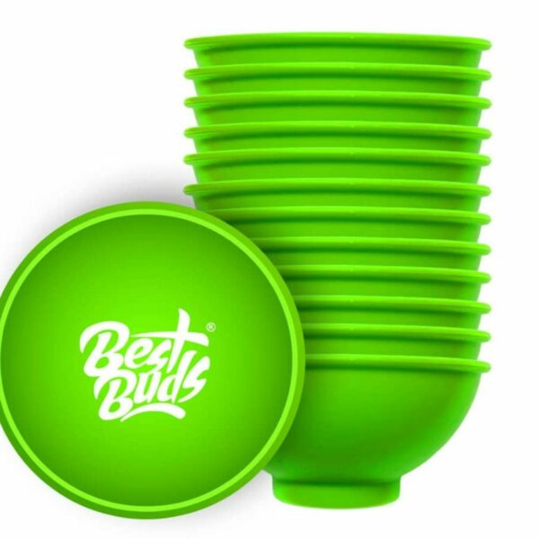 Best Buds Green Silicone Mixing Bowl (7cm) 420 SUPPLIES - XMANIA Ireland